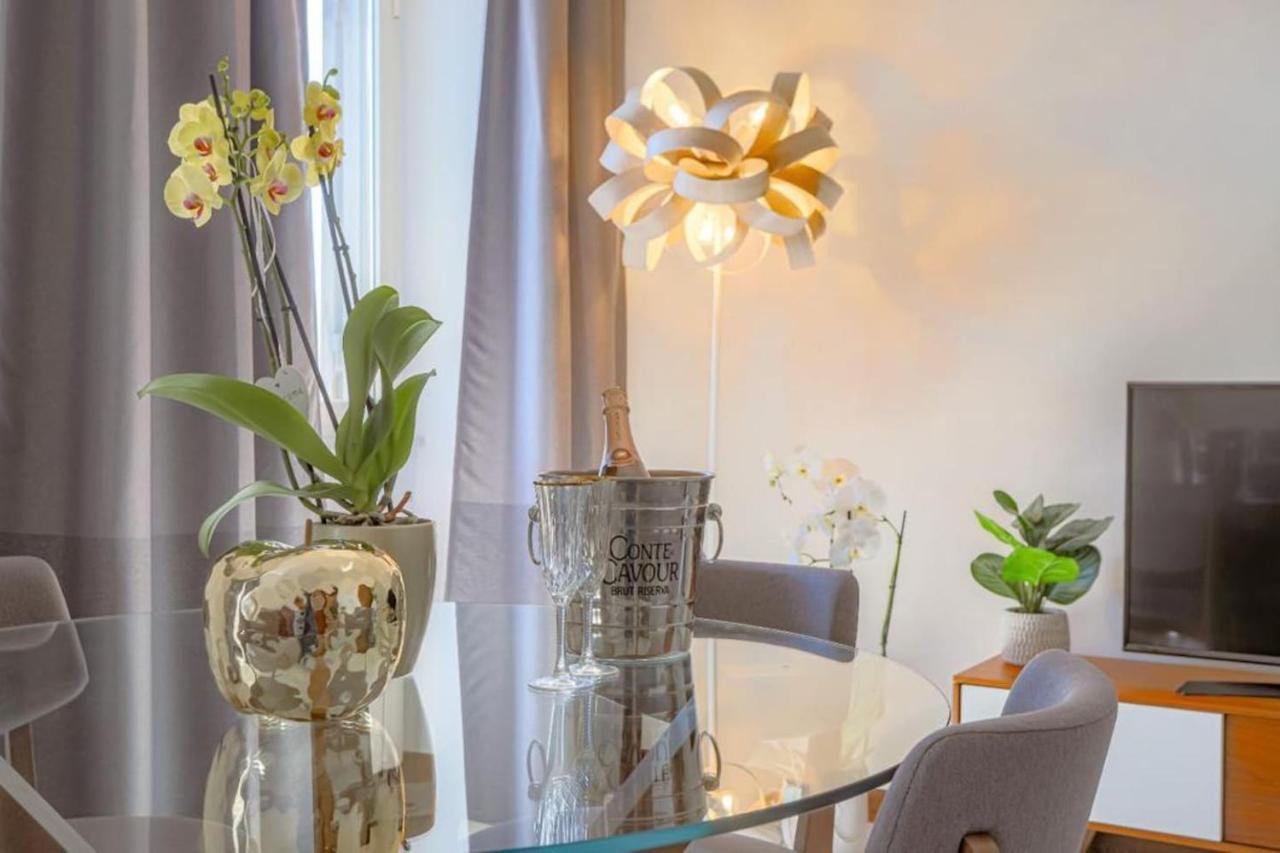 Apartmán Stella Luxury House Řím Exteriér fotografie