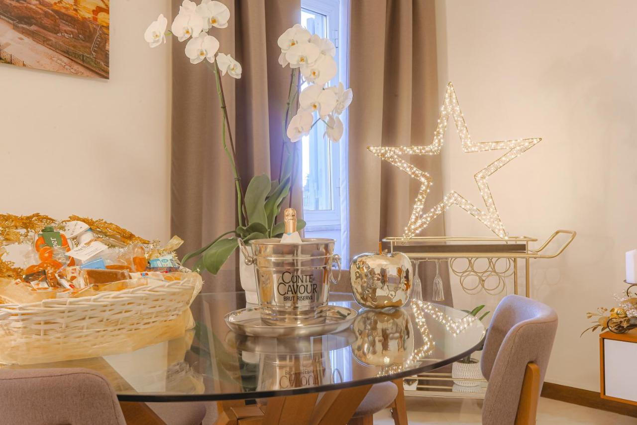 Apartmán Stella Luxury House Řím Exteriér fotografie