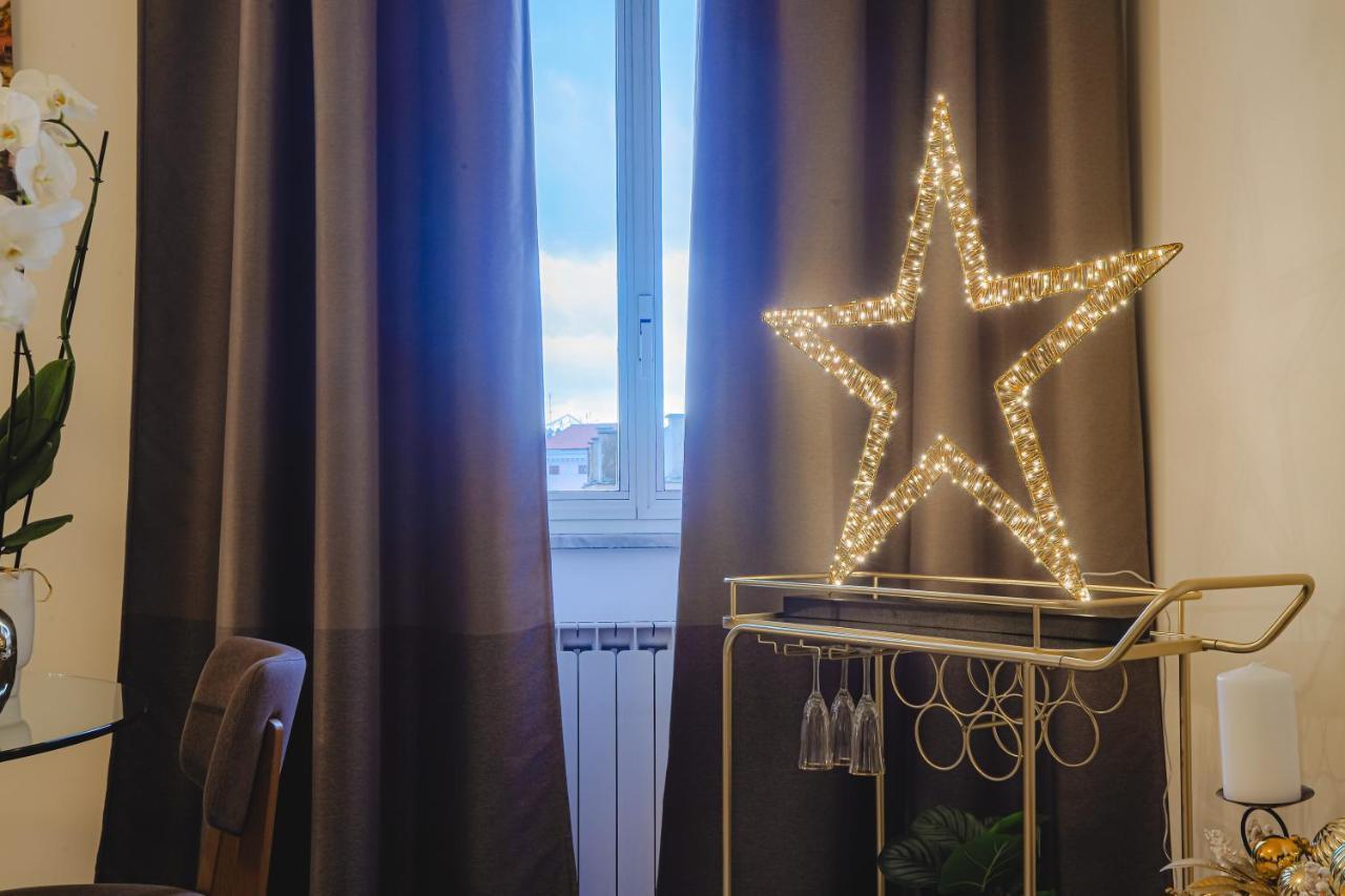 Apartmán Stella Luxury House Řím Exteriér fotografie