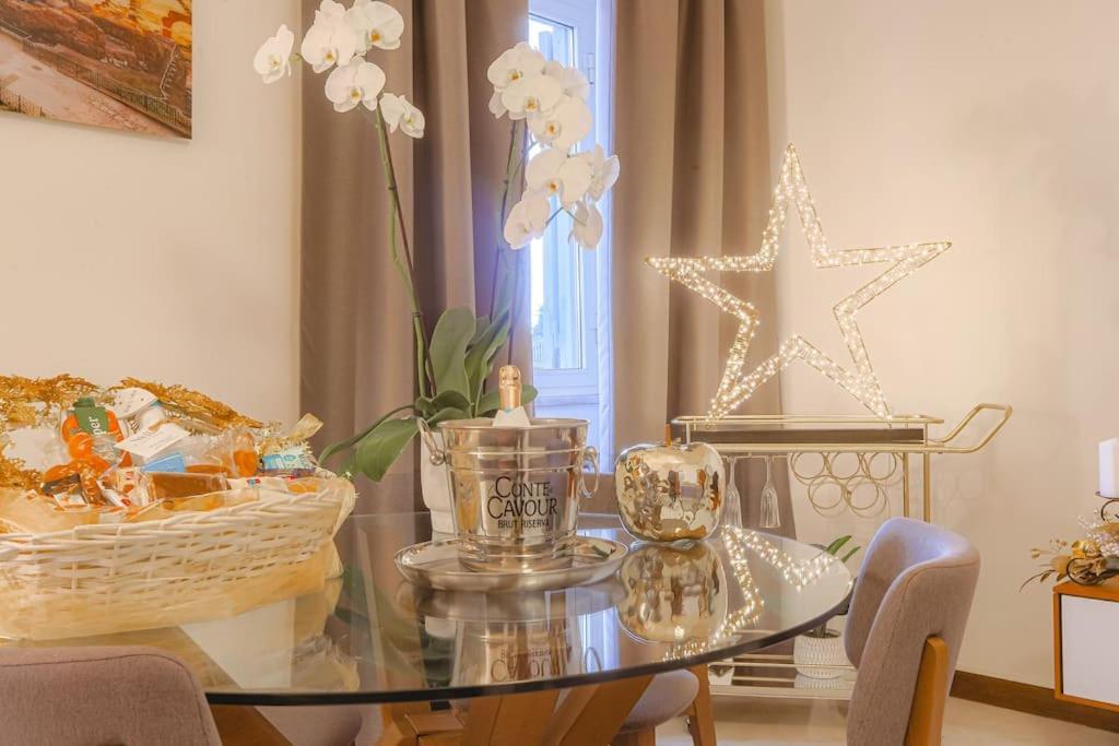 Apartmán Stella Luxury House Řím Exteriér fotografie